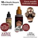 The Army Painter - Warpaints Air Metallics: Evil Chrome