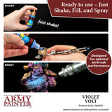 The Army Painter - Warpaints Air Fluorescent: Violet Volt
