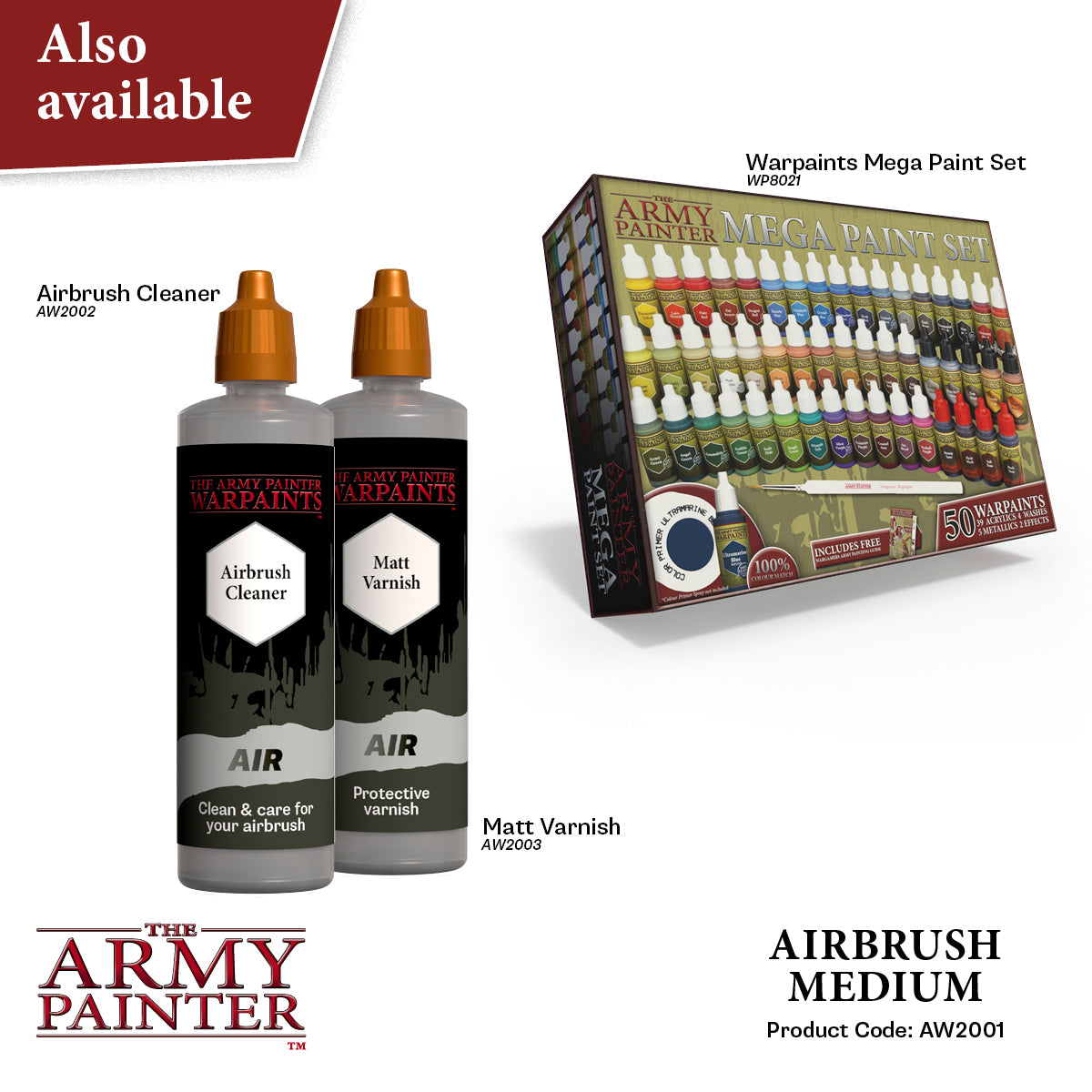The Army Painter - Warpaints Air Accessories: Airbrush Medium