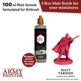 The Army Painter - Warpaints Air Accessories: Anti-Shine Matt Varnish