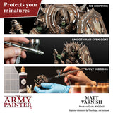 The Army Painter - Warpaints Air Accessories: Anti-Shine Matt Varnish