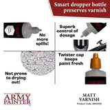 The Army Painter - Warpaints Air Accessories: Anti-Shine Matt Varnish