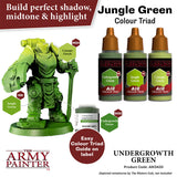 The Army Painter - Warpaints Air: Undergrowth Green