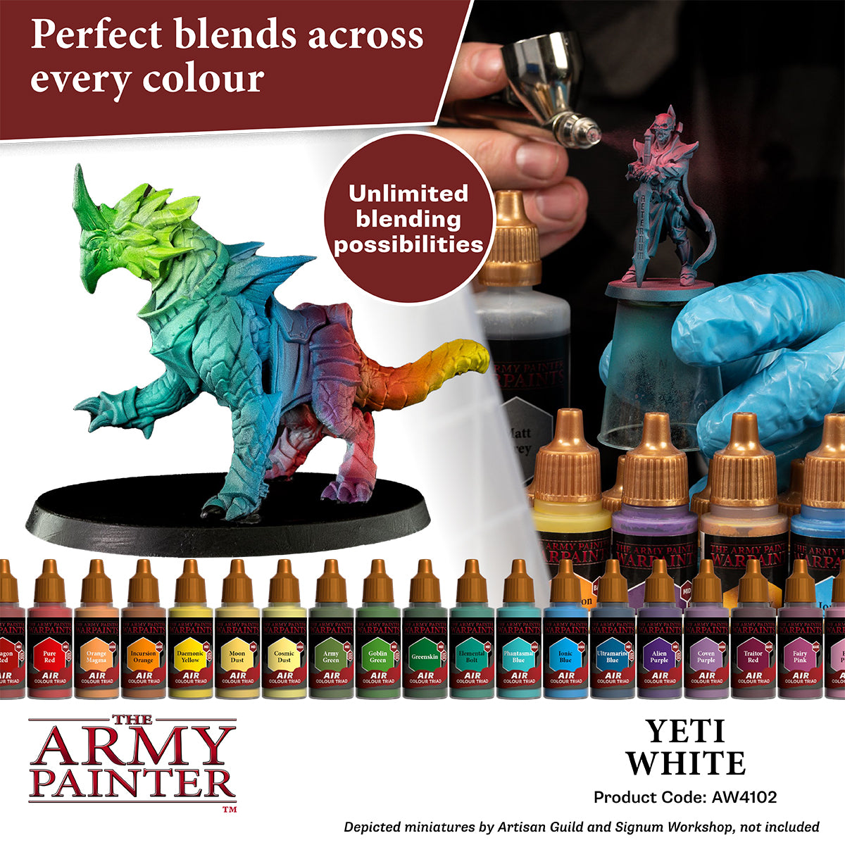 The Army Painter - Warpaints Air: Yeti White