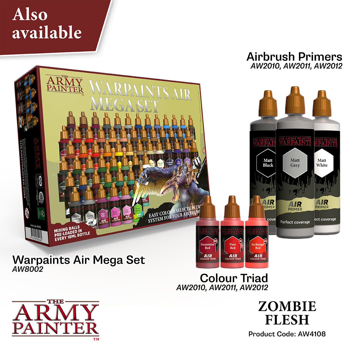 The Army Painter - Warpaints Air: Zombie Flesh
