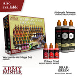 The Army Painter - Warpaints Air: Drab Green