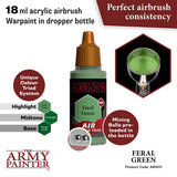 The Army Painter - Warpaints Air: Feral Green