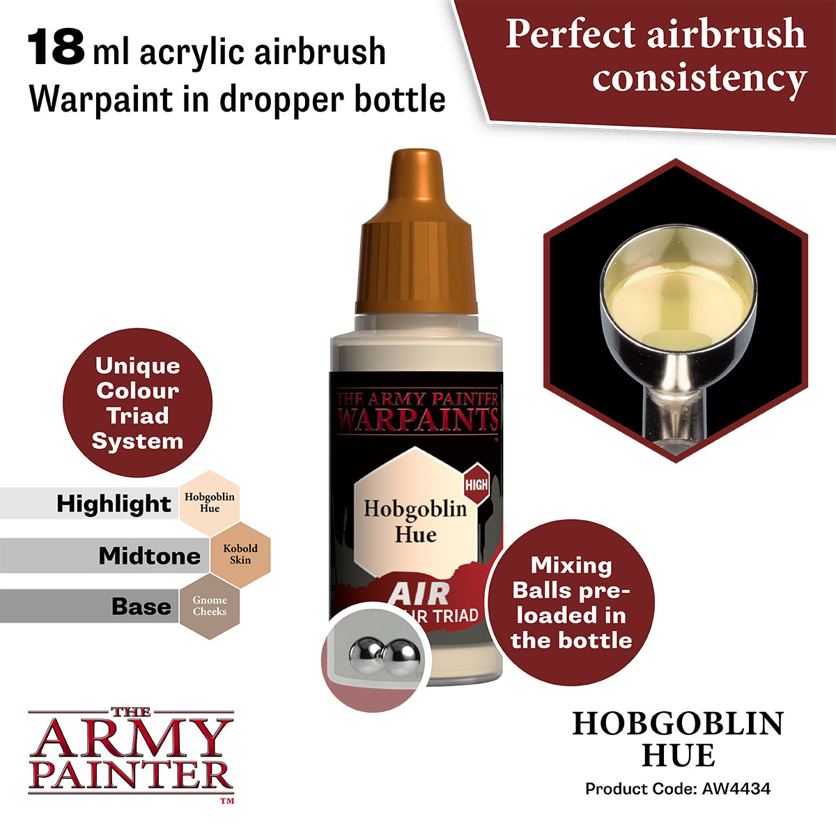 The Army Painter - Warpaints Air: Hobgoblin Hue