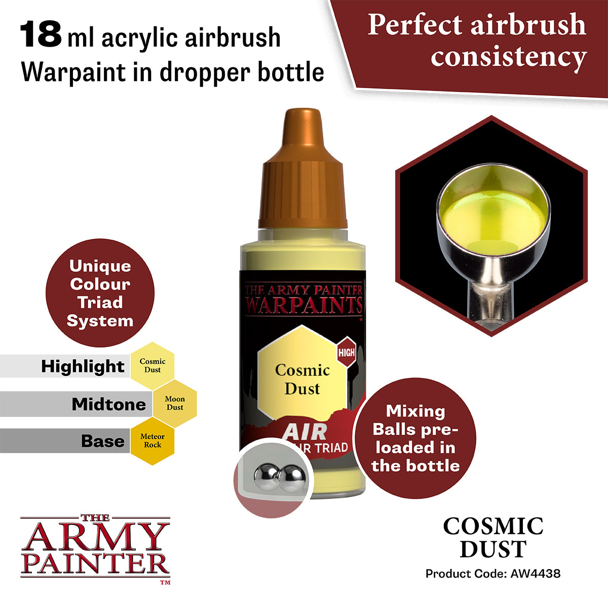 The Army Painter - Warpaints Air: Cosmic Dust