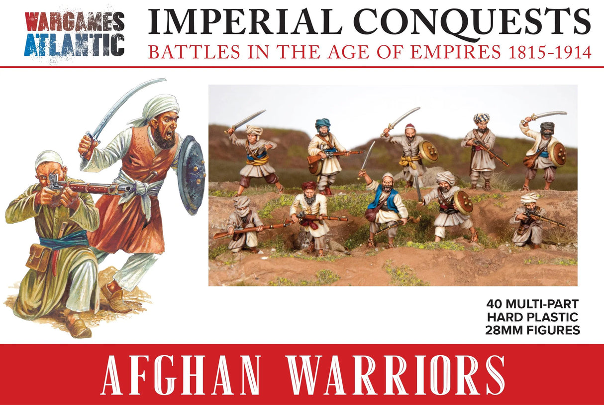 Imperial Conquests - Afghan Warriors
