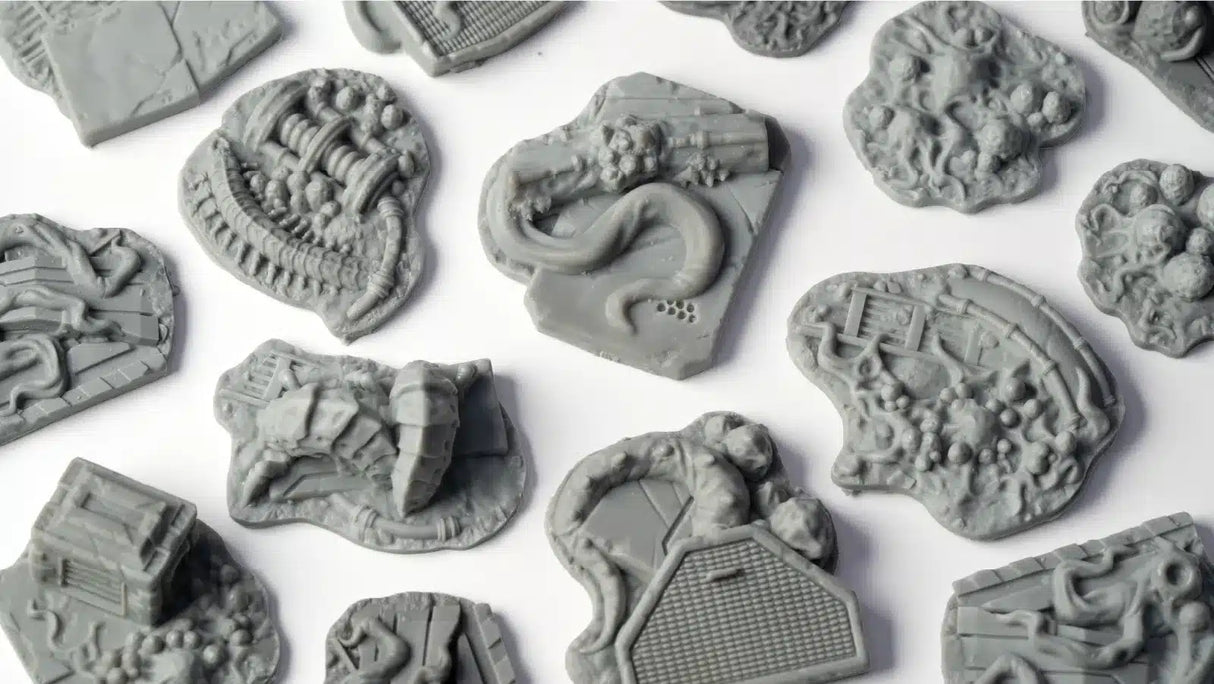 Gamers Grass - Alien Infestation Basing Bits