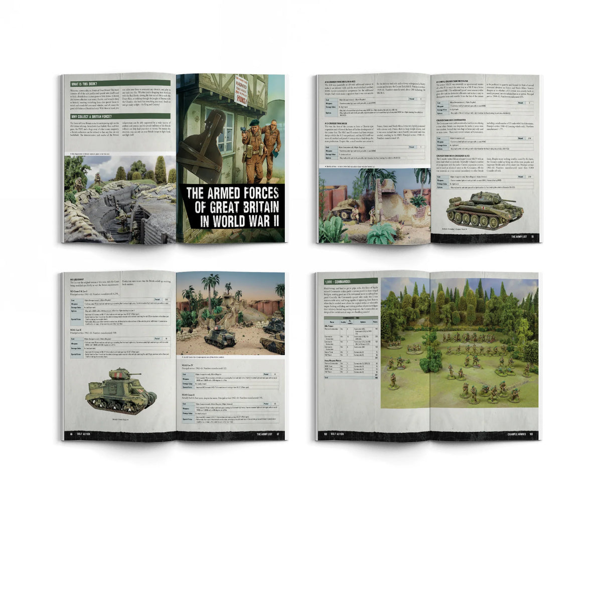 Bolt Action - Armies of Great Britain: Third Edition