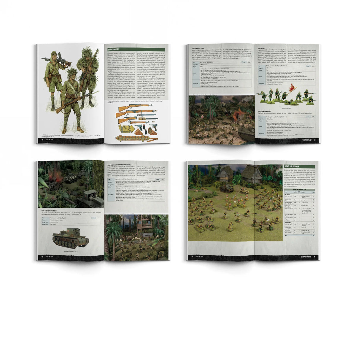 Bolt Action - Armies of Imperial Japan: Third Edition