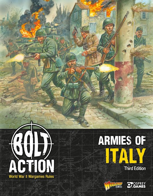 Bolt Action - Armies of Italy: Third Edition PRE ORDER
