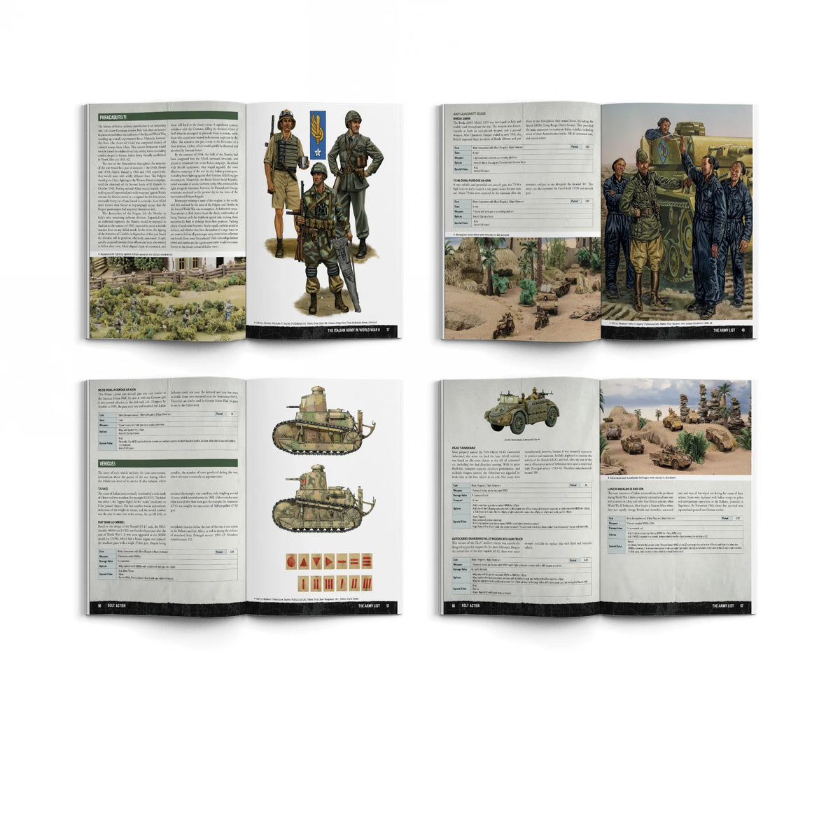 Bolt Action - Armies of Italy: Third Edition