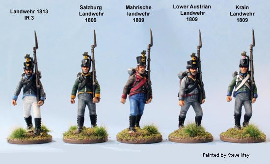 Perry Miniatures - Austrian Napoleonic Infantry 1809-1815
