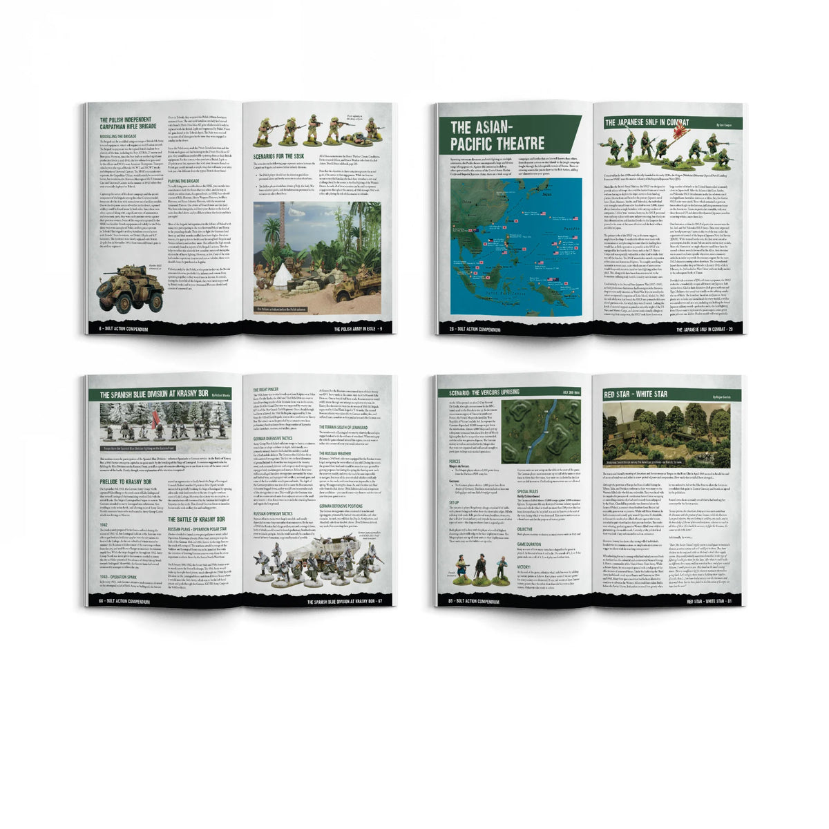 Bolt Action - Compendium