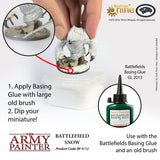 The Army Painter - Battlefield Basing: Battlefield Snow