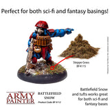 The Army Painter - Battlefield Basing: Battlefield Snow