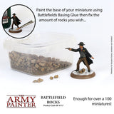 The Army Painter - Battlefield Basing: Battlefield Rocks