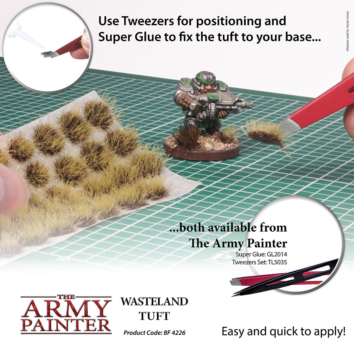 The Army Painter - Wasteland Tuft