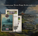 Pillage - Hardcover Rulebook