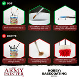 The Army Painter - Hobby: Basecoating
