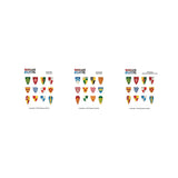 The Barons' War - Shield Decals: Knights 01