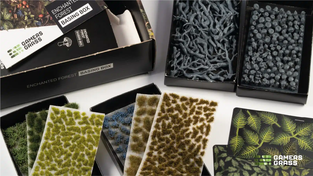 Gamers Grass - Enchanted Forest Basing Box