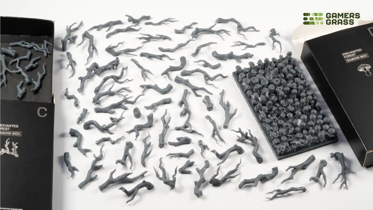 Gamers Grass - Enchanted Forest Basing Box