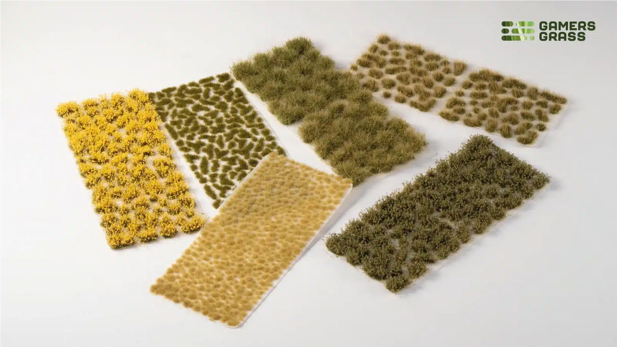 Gamers Grass - Mediterranean Temple Basing Box