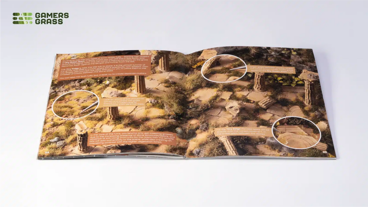 Gamers Grass - Mediterranean Temple Basing Box