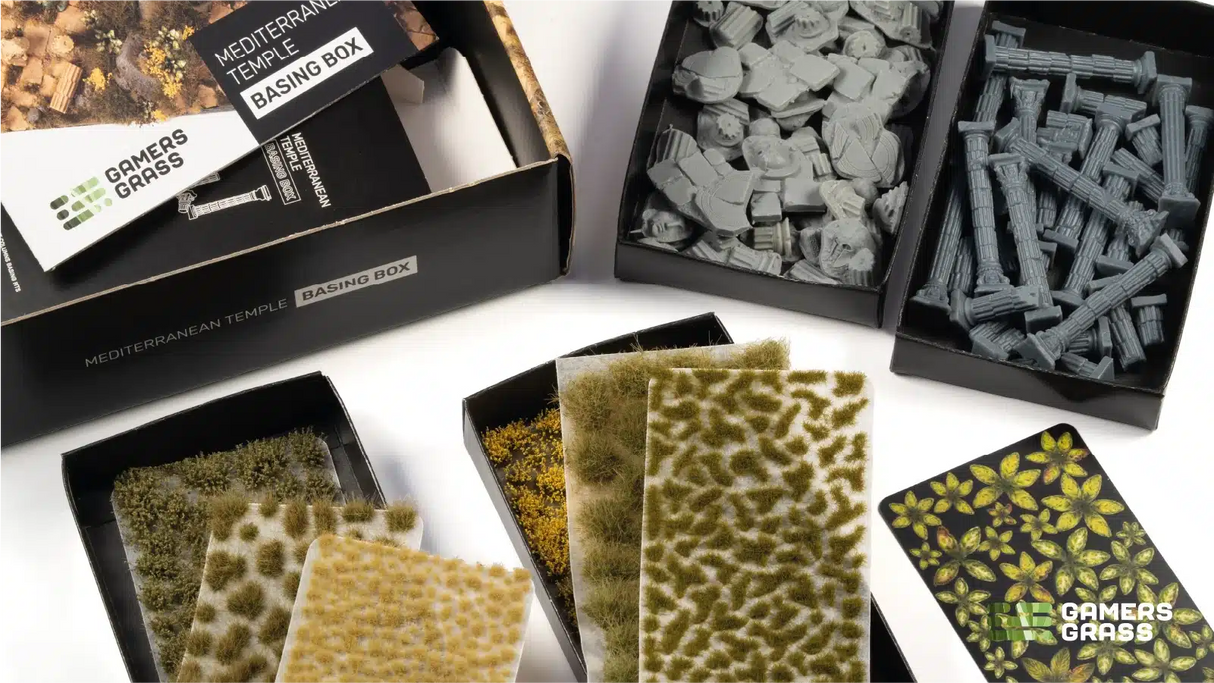 Gamers Grass - Mediterranean Temple Basing Box