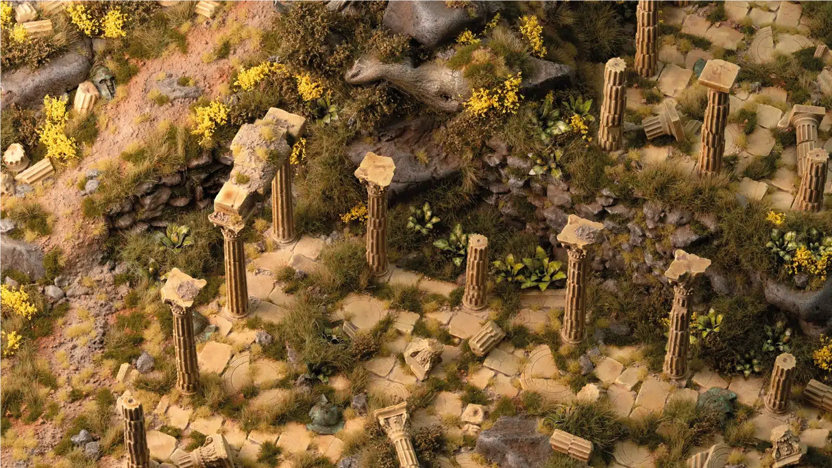 Gamers Grass - Mediterranean Temple Basing Box