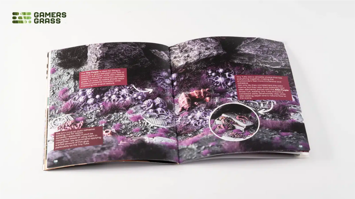 Gamers Grass - Purple Swarm Basing Box