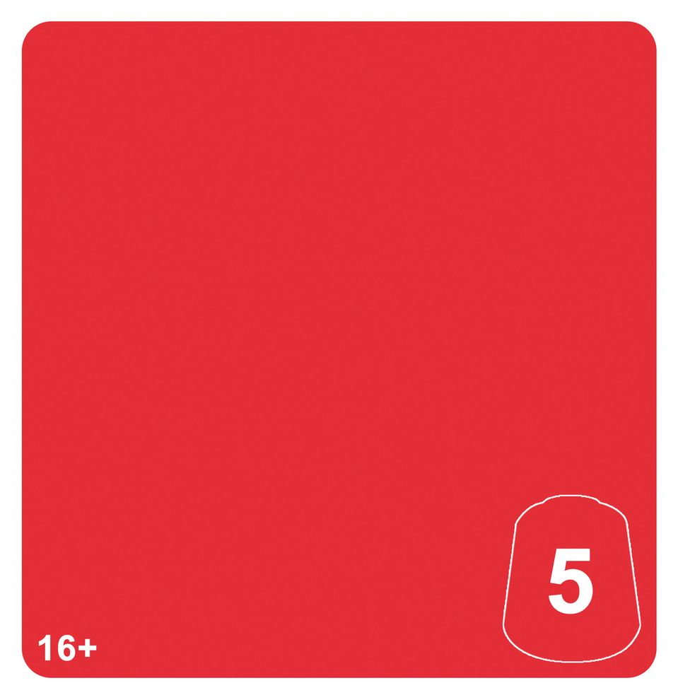 Warhammer Colour - Tone Pro: Bloodtoof Red 5