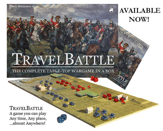 Perry Miniatures - Travel Battle: The Complete Table-Top Wargame in a Box