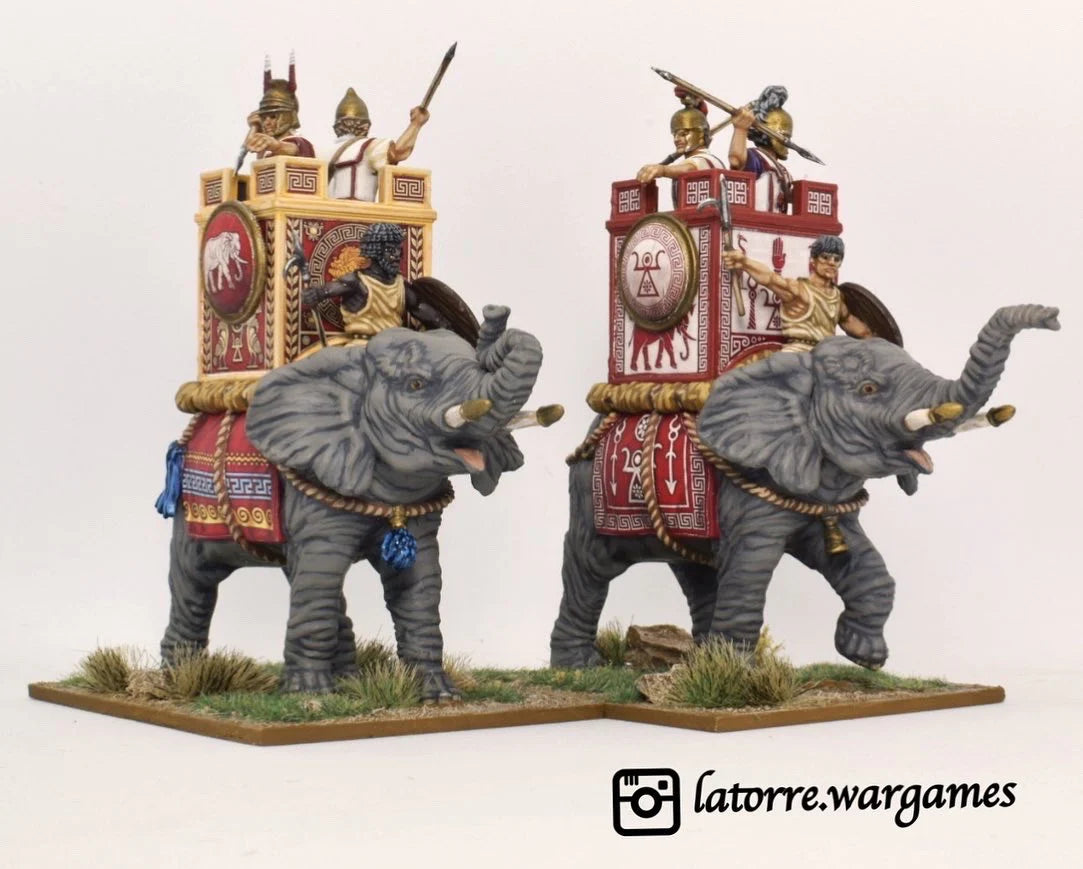 Victrix Miniatures - African War Elephant