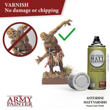 The Army Painter - Colour Primer: Anti-Shine Matt Varnish