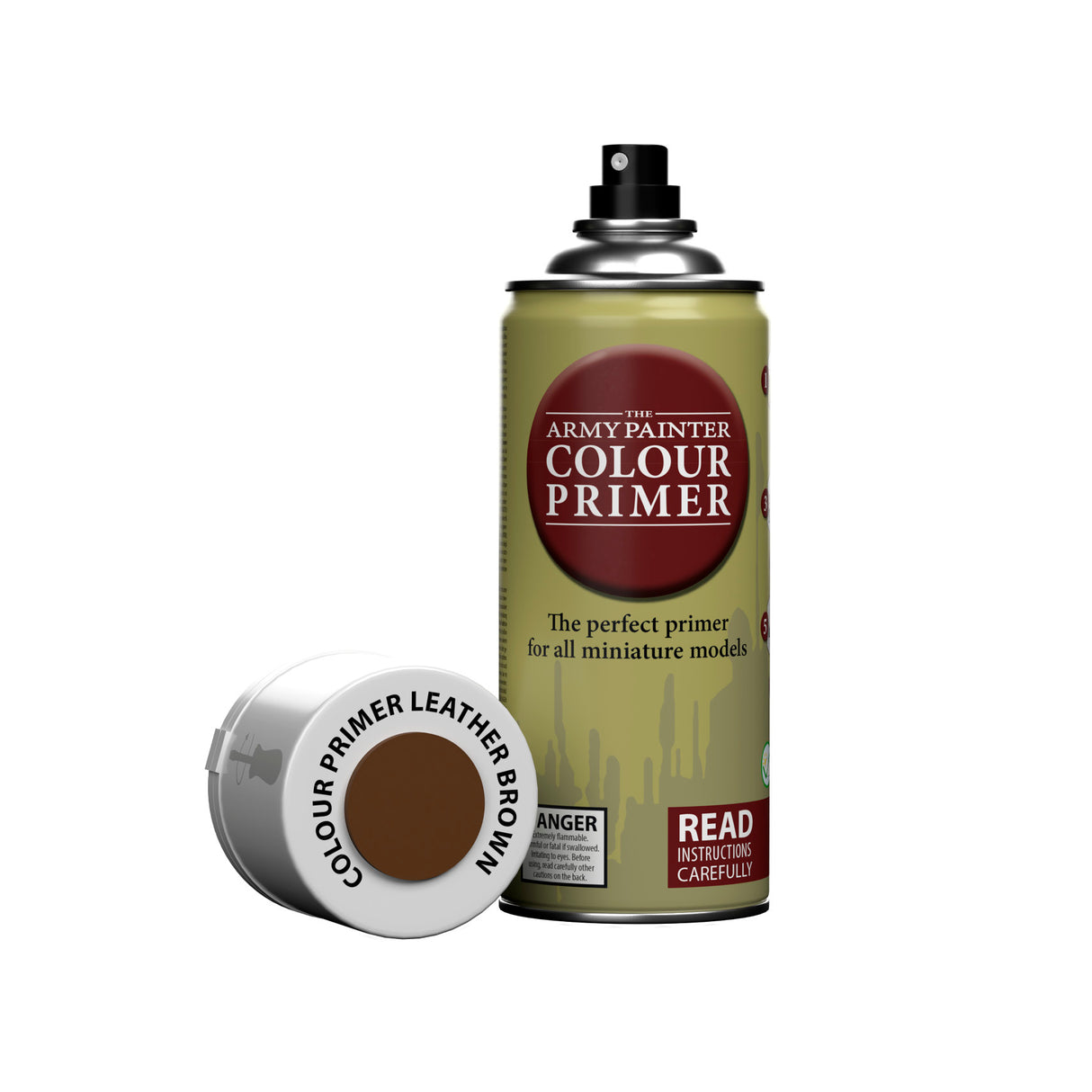 The Army Painter - Colour Primer: Leather Brown