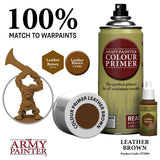 The Army Painter - Colour Primer: Leather Brown