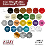 The Army Painter - Colour Primer: Leather Brown