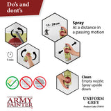The Army Painter - Colour Primer: Uniform Grey