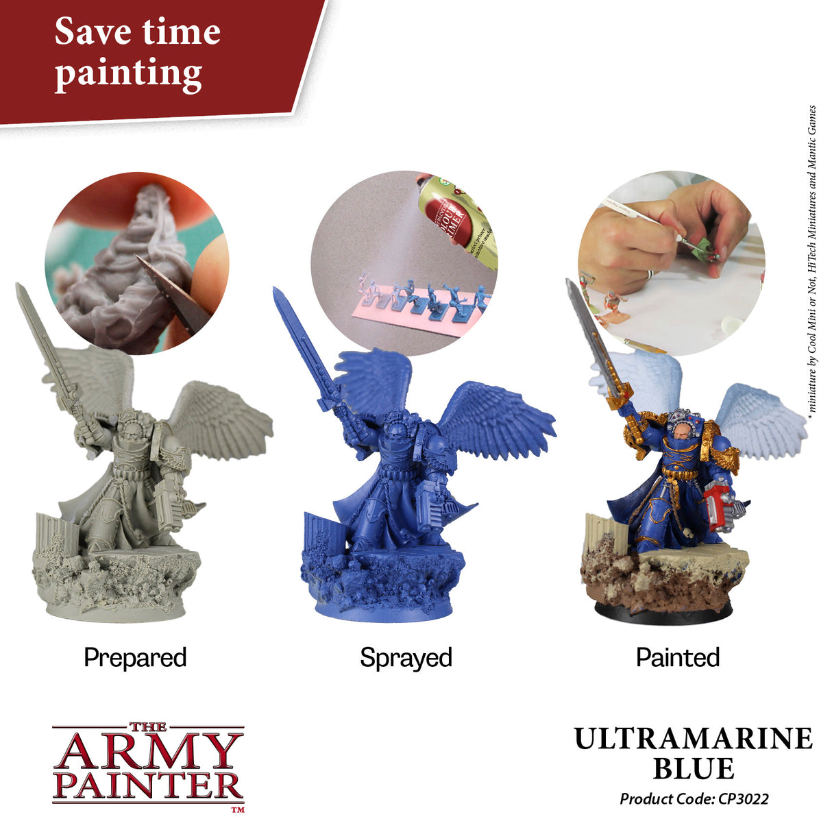 The Army Painter - Colour Primer: Ultramarine Blue