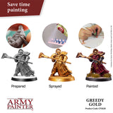 The Army Painter - Colour Primer: Greedy Gold