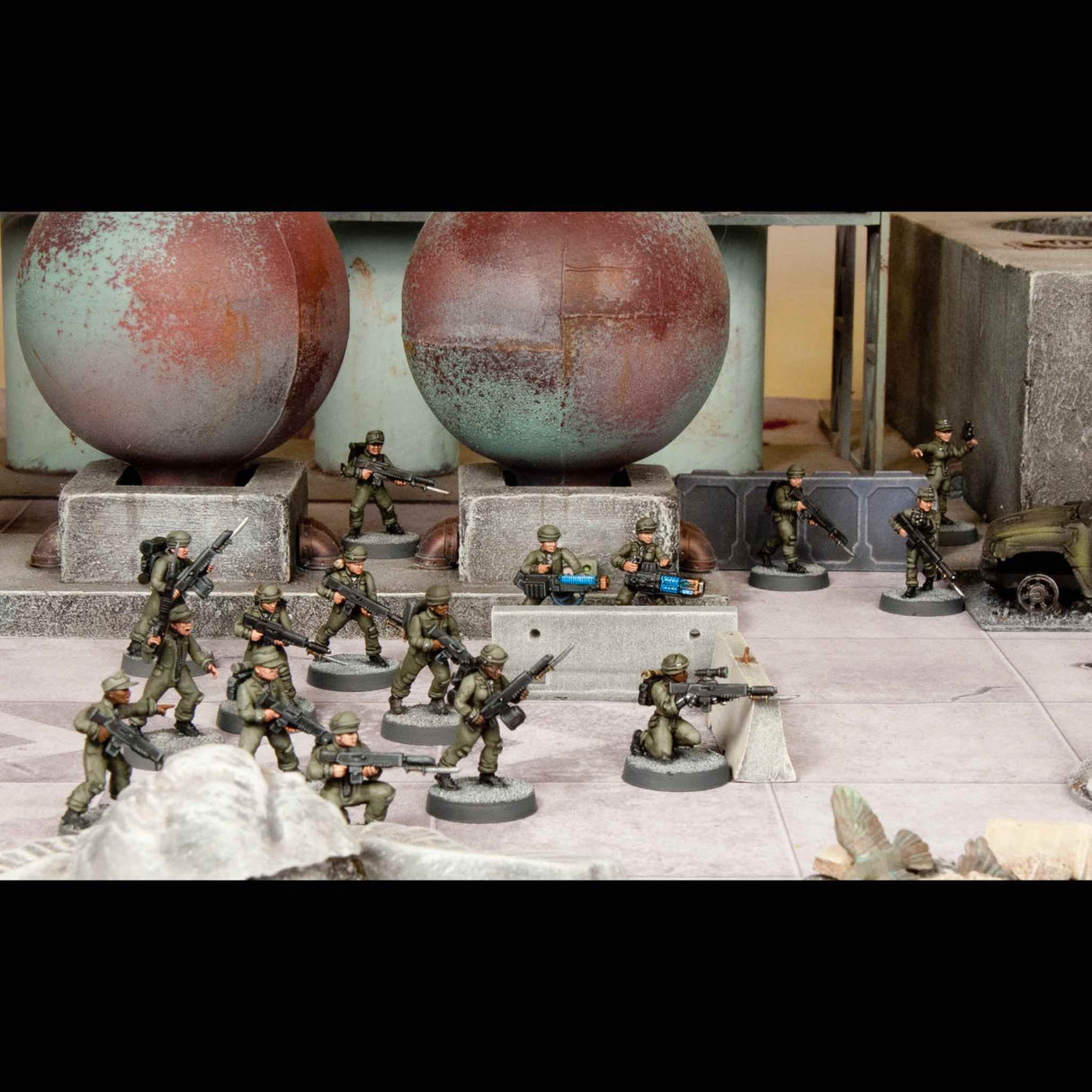 Death Fields - Cannon Fodder (2): Females