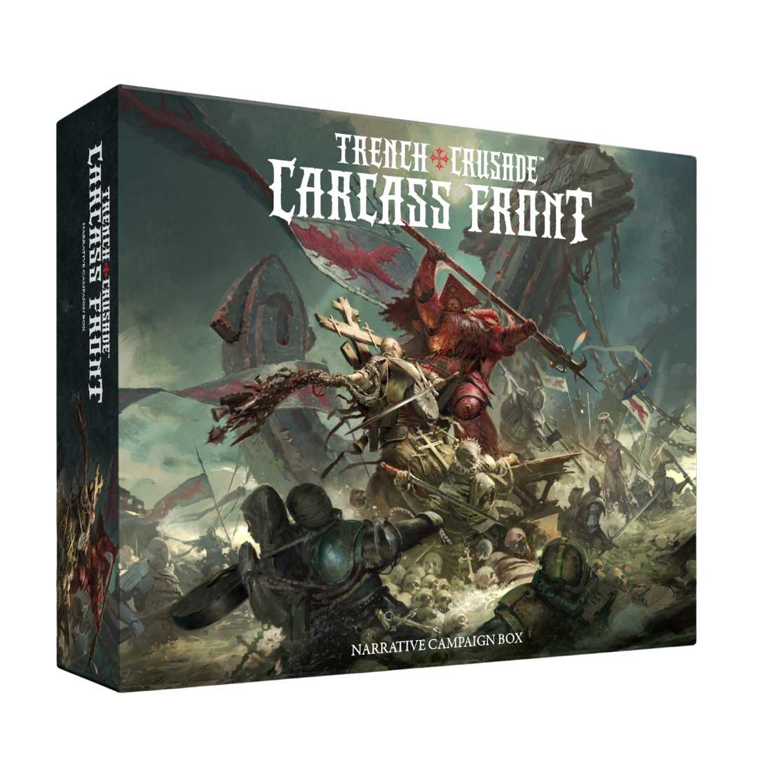 Trench Crusade - Carcass Front: Narrative Campaign Box
