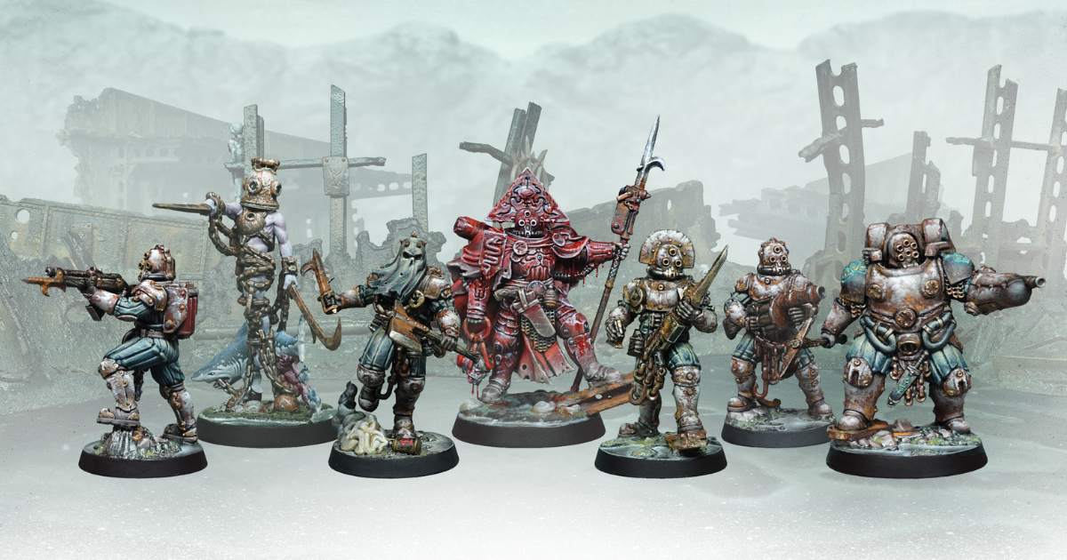 Trench Crusade - Carcass Front: Narrative Campaign Box