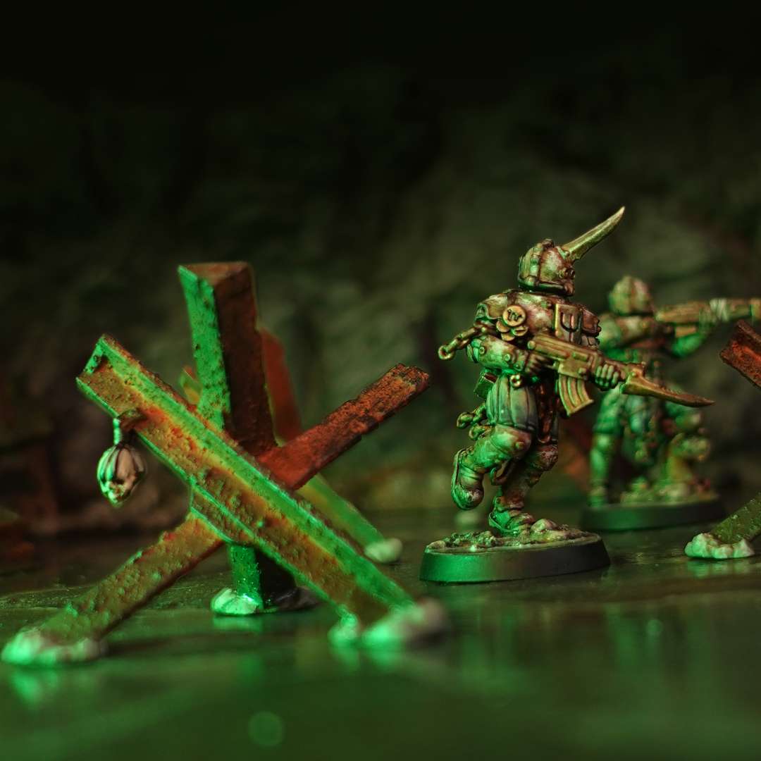 Trench Crusade - Carcass Front: Narrative Campaign Box
