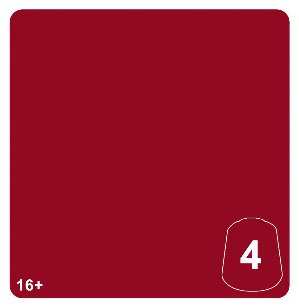 Warhammer Colour - Tone Pro: Carmine Blades 4
